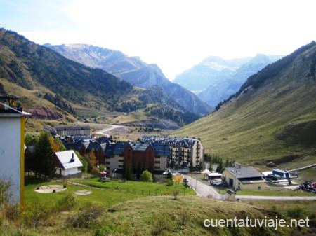 Candanchú. Pirineo Aragonés.